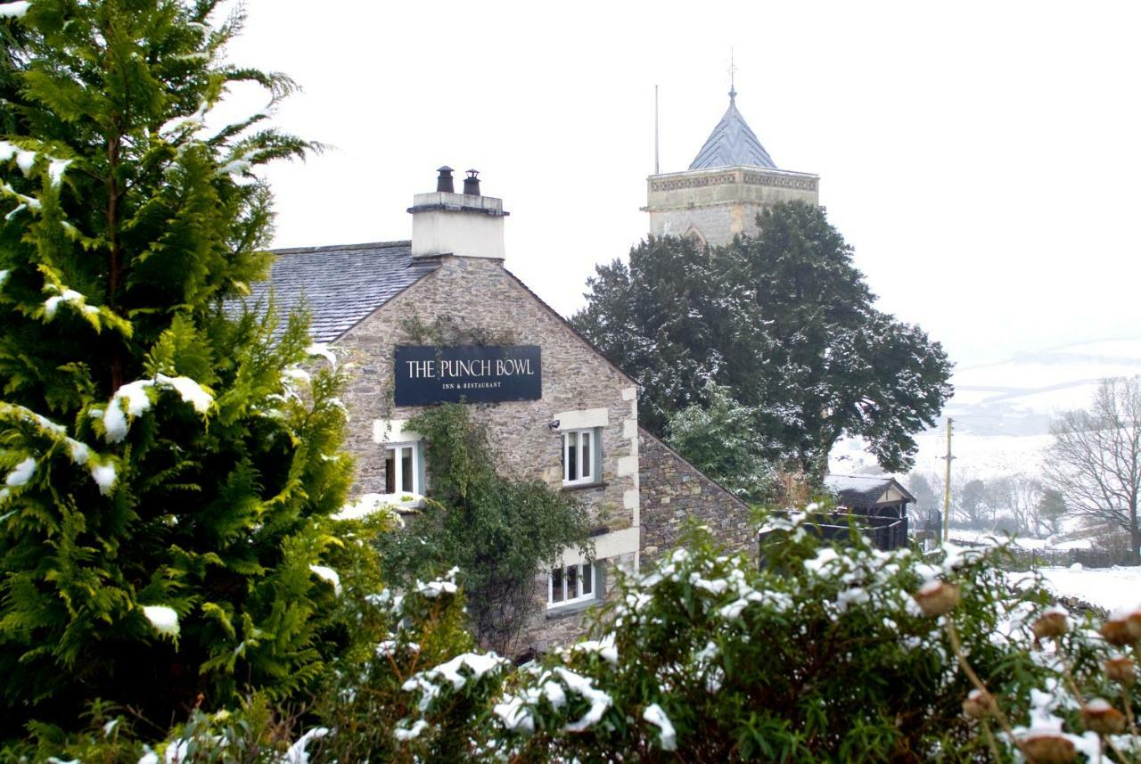 The Punch Bowl Inn 肯德尔 外观 照片